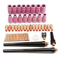 Algopix Similar Product 4 - Yongse 53Pcs TIG Welding Torch Parts