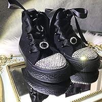 Algopix Similar Product 6 - Handmade Custom High Top Child Kids