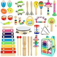 Algopix Similar Product 1 - AILUKI Toddler Musical Instruments33