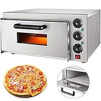 Algopix Similar Product 20 - VEVOR Commercial Pizza Oven 2200W