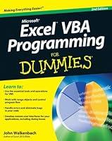 Algopix Similar Product 15 - Excel VBA Programming For Dummies