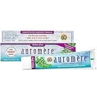 Algopix Similar Product 19 - Auromere Ayurvedic Herbal Toothpaste