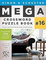 Algopix Similar Product 6 - Simon  Schuster Mega Crossword Puzzle