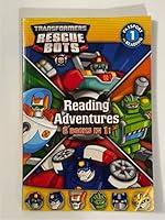 Algopix Similar Product 18 - Transformers Rescue Bots Reading