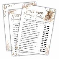 Algopix Similar Product 15 - Guess Who Mommy Or Daddy Game Cards