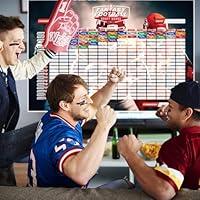 Algopix Similar Product 12 - 2024 Fantasy Football Draft Board and