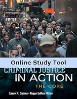 Algopix Similar Product 1 - CourseMate for GainesMillers Criminal