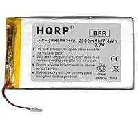 Algopix Similar Product 1 - HQRP Battery Compatible with RCA