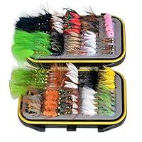 Algopix Similar Product 16 - Outdoor Planet Waterproof Fly Box with