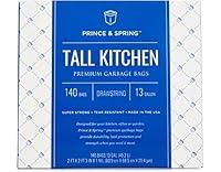Algopix Similar Product 17 - Prince  Spring PremiumGarbagebag140ct