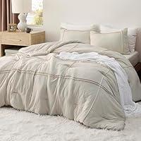 Algopix Similar Product 10 - Bedsure King Comforter Set with Sheet 