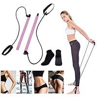 Algopix Similar Product 2 - JUFANGFIN Pilates Bar Kit with