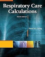 Algopix Similar Product 6 - Respiratory Care Calculations
