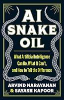 Algopix Similar Product 14 - AI Snake Oil What Artificial