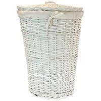 Algopix Similar Product 9 - Cloth Liner  White Basket not