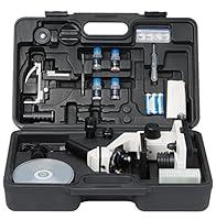 Algopix Similar Product 13 - Bresser Biolux NV 20x-1280x Microscope