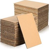 Algopix Similar Product 19 - 100 Pcs Corrugated Cardboard Sheets Set