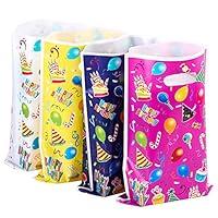 Algopix Similar Product 13 - Plastic Party Favor Bags Assorted