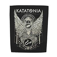 Algopix Similar Product 20 - Katatonia Back Patch: Temple
