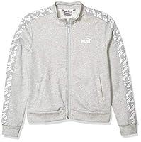 Algopix Similar Product 10 - PUMA Mens Amplified Track Jacket