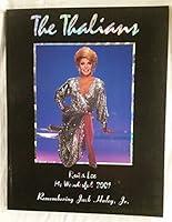 Algopix Similar Product 5 - The Thalians Gala Ball 2001 Souvenir