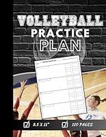 Algopix Similar Product 8 - Volleyball Practice Plan 110 pages