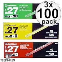 Algopix Similar Product 19 - Ramset 3RS27 3x 10 Strips of 10 Green