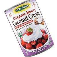 Algopix Similar Product 10 - Let's Do...Organic Heavy Coconut Cream
