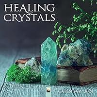 Algopix Similar Product 14 - Healing Crystals Wall Calendar 2024