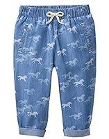 Algopix Similar Product 9 - Gymboree Baby Girls Print Denim Pants