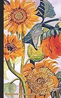 Algopix Similar Product 17 - Sunflower Flower Journal Travel