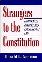 Algopix Similar Product 2 - Strangers to the Constitution