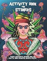 Algopix Similar Product 18 - Activity Book For Stoners Trippy