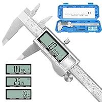 Algopix Similar Product 18 - Digital Caliper Sangabery 6 inch