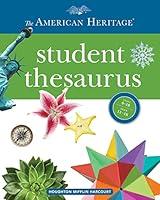 Algopix Similar Product 1 - The American Heritage Student Thesaurus