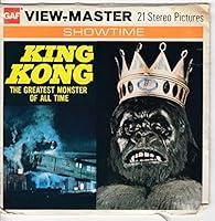 Algopix Similar Product 4 - King Kong Vintage Viewmaster 3 Reel Set