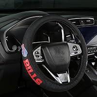 Algopix Similar Product 9 - Leather Steering Wheel Cover Universal