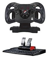 Algopix Similar Product 5 - Pace Race Wheel and Pedals (PS4)