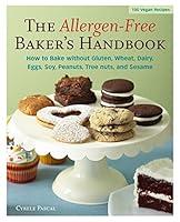 Algopix Similar Product 3 - The Allergen-Free Baker's Handbook