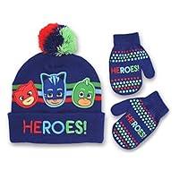 Algopix Similar Product 15 - Toddler Boys PJ Masks HEROS Winter