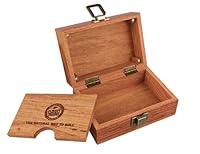 Algopix Similar Product 18 - Raw Rolling Wood Box Magnetically