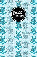 Algopix Similar Product 10 - Blue Turtle Journal Bullet Journal