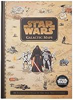 Algopix Similar Product 13 - Star Wars Galactic Maps An Illustrated