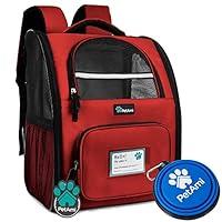 Algopix Similar Product 12 - PetAmi Deluxe Pet Carrier Backpack for
