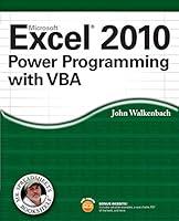 Algopix Similar Product 10 - Excel 2010 Power Programming with VBA