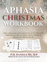 Algopix Similar Product 14 - Aphasia Christmas Workbook 200