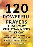 Algopix Similar Product 3 - 120 POWERFUL PRAYERS THAT EVERY