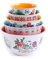 Algopix Similar Product 4 - The Pioneer Woman 10Piece Nesting