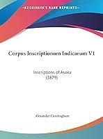 Algopix Similar Product 2 - Corpus Inscriptionum Indicarum V1