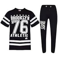 Algopix Similar Product 10 - Boys Top Kids Designer Brooklyn 76